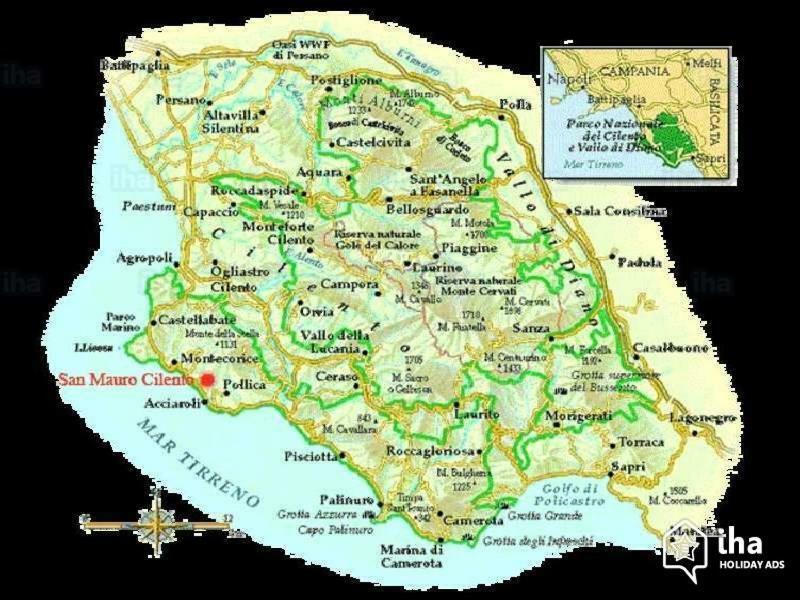 Casa Vacanze Cilento Torraca Экстерьер фото